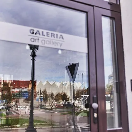 아파트 Profesorskie 슈체친