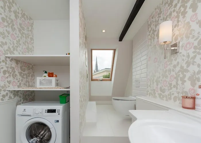 아파트 Profesorskie 슈체친