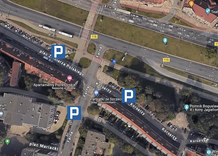 아파트 Profesorskie *