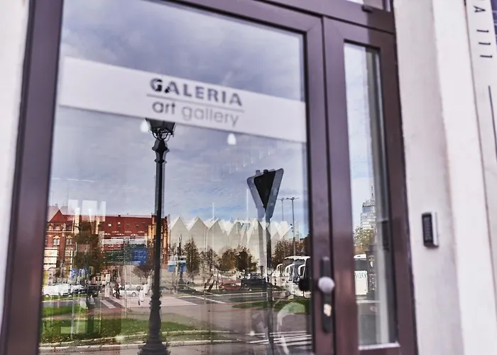 Lägenhet Profesorskie Szczecin