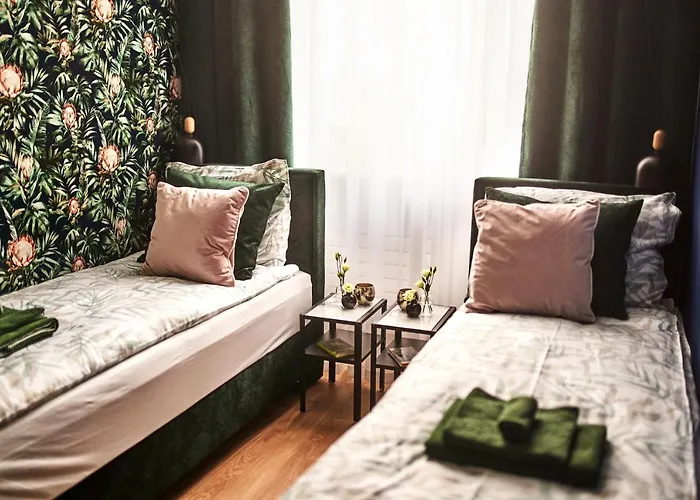 Profesorskie 아파트 슈체친