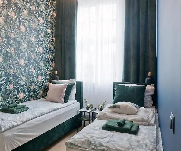 아파트 Profesorskie 슈체친